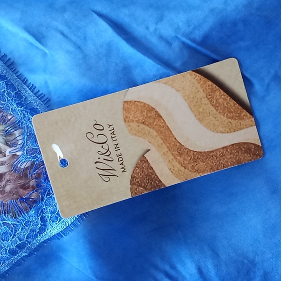 New RAYON Italian romantic lacy cami top by WI & CO J186 - Picture 2 of 10